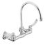 M-dura Chrome 2 Handle Utility Faucet, 8126