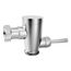 M-dura Chrome Manual Flush Valve 1 1/2" Water Closet (1.28 Gpf), 8310MR128
