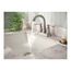 Ellicott Spot Resist Brushed Nickel 2 Handle High Arc Bathroom Faucet, 84092SRN