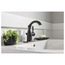 Sarona Mediterranean Bronze 1 Handle High Arc Bathroom Faucet, 84144BRB
