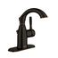 Sarona Mediterranean Bronze 1 Handle High Arc Bathroom Faucet, 84144BRB