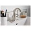 Sarona Spot Resist Brushed Nickel 1 Handle High Arc Bathroom Faucet, 84144SRN