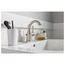 Sarona Spot Resist Brushed Nickel 1 Handle High Arc Bathroom Faucet, 84144SRN