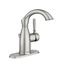 Sarona Spot Resist Brushed Nickel 1 Handle High Arc Bathroom Faucet, 84144SRN