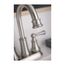 Brecklyn Spot Resist Brushed Nickel 2 Handle High Arc Bathroom Faucet