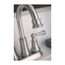 Brecklyn Spot Resist Brushed Nickel 2 Handle High Arc Bathroom Faucet