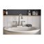 Brecklyn Spot Resist Brushed Nickel 2 Handle High Arc Bathroom Faucet