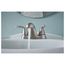 Adler Spot Resist Brushed Nickel 2 Handle Bathroom Faucet, 84603SRN