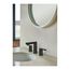 Rinza Matte Black 2 Handle Bathroom Faucet, Wide Spread, 84629BL