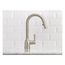 Adler Spot Resist Stainless Pulldown Kitchen Faucet, 87233SRS