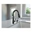 Haelyn Matte Black 1 Handle High Arc Pulldown Kitchen Faucet, w/ Colorcue, 87627EIBL