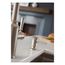 Glenshire Spot Resist Stainless 1 Handle High Arc Pulldown Kitchen Faucet