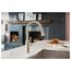 Glenshire Spot Resist Stainless 1 Handle High Arc Pulldown Kitchen Faucet