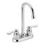 M-bition Chrome 2 Handle Pantry Faucet, 8957