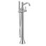Belfield Chrome 1 Handle Tub Filler w/ Hand Shower, 9025