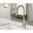 Kurv Spot Resist Stainless 1 Handle Pulldown Kitchen Faucet, 9126SRS