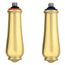 Monticello Polished Brass Replacement Handle Knob Insert, 97373