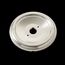 Brushed Nickel Escutcheon, 97577bn
