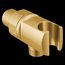 Brushed Gold Handshower Bracket, A701BG