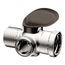 Chrome Shower Arm Diverter (2.5"l X 2"w X 3"h), A720