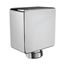 Chrome Drop Elbow