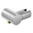 Chrome Handshower Bracket Drop Elbow