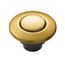 Brushed Gold Disposal Air Switch Button, AS-4201-BG