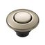 Polished Nickel Disposal Air Switch Button, AS-4201-NL