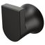 Genta Lx Matte Black Single Robe Hook, BH3803BL