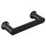 Genta Lx Matte Black Hand Towel Bar, BH3886BL