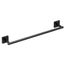Triva Matte Black Towel Bar, BP1818BL