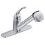Capstone Stainless 1 Handle Pullout Kitchen Faucet, CA40519