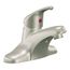Cornerstone Brushed Nickel 1 Handle Bathroom Faucet, CA40717BN