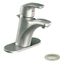 Baystone Brushed Nickel 1 Handle Bathroom Faucet, CA42711BN