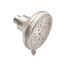 Brushed Nickel 5 Function 4" Diameter Shower Head, 2.5 Gpm, CL26500BN