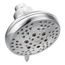 Chrome Eco-performance 5 Function 4" Diameter Shower Head, 1.75 Gpm