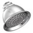 Chrome 1 Function 4-3/8" Diameter Shower Head, 1.75 Gpm, CL6302EP