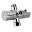 Chrome Shower Arm Diverter