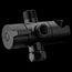 Matte Black Shower Arm Diverter, CL707BL