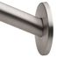 Brushed Nickel 5' Curved Shower Rod, Csr2145bn