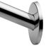 Chrome 5' Curved Shower Rod, Csr2145ch