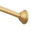 Brushed Gold Adjustable Curved Shower Rod, Csr2160bg