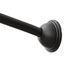 Matte Black Adjustable Curved Shower Rod, Csr2160bl