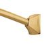 Brushed Gold Adjustable Curved Shower Rod, Csr2164bg