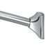Chrome Adjustable Curved Shower Rod, Csr2164ch