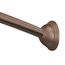 Old World Bronze 5' Curved Shower Rod, Csr2165owb