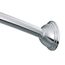 Chrome 6' Curved Shower Rod, Csr2166ch