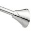 Chrome Tension Curved Shower Rods, Csr2172ch