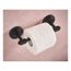 Iso Matte Black Pivoting Paper Holder, DN0708BL