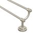 Iso Brushed Nickel 24" Double Towel Bar, DN0722BN